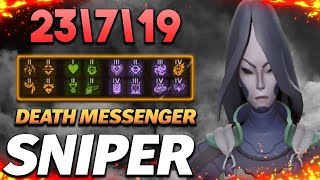 Sniper Yamato Death Messenger 23\7\19  Deadlock Pro Gameplay Watch amp Learn [upl. by Jeromy]