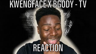 Kwengface ft Bgody  TV REACTION [upl. by Delora]