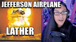 Jefferson Airplane Lather Reaction First Listen [upl. by Anitac]