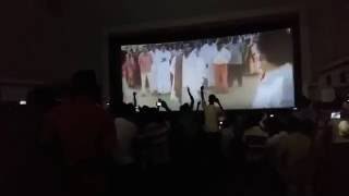 Kabali Teaser Response  Theaters Going Crazy  Kabali Dubai  Kabali UAE  Kabali Malysia [upl. by Darrel]