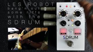 DigiTech SDRUM Live Demo  Building Beats [upl. by Latreshia]