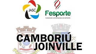 CAMBORIÚ X JOINVILLE  REGIONAL DO JASC [upl. by Ocirrej]