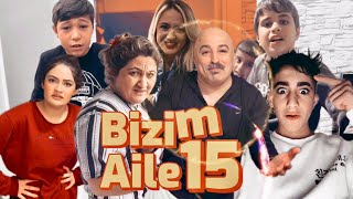 Bizim Aile 15 Komedi Seri komik aile eğlence mizah [upl. by Arag]