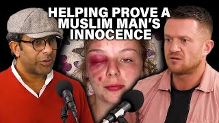 Tommy Robinson helping prove a Muslim mans innocence [upl. by Tacita]