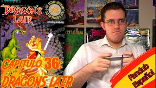 Angry Video Game Nerd  Capitulo 36  Dragons Lair Fandub Español [upl. by Odicalp462]