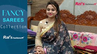 Fancy Sarees Collection 18th February  18FBS [upl. by Carolin249]