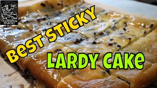 How its made the best sticky Lardy Cake [upl. by Bal]