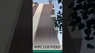 quotElevate Exteriors with Durable Elegance – WPC Louvers for Modern Designsquot 🧿 [upl. by Irehc]