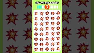 FIND THE ODD EMOJI OUT in 15 Seconds Odd Emoji Quiz Odd One Out Puzzle  Find The Odd Emoji Quizzes [upl. by Atoked]