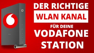 WLAN Kanalvergabe und WLAN optimieren bei der Vodafone Station  Anleitung amp Tipps [upl. by Cleland]