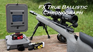 FX True Ballistic Doppler Radar Chronograph FULL REVIEW [upl. by Basso131]