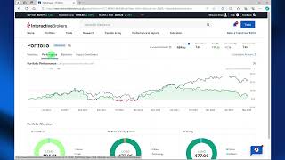 How to check Profits in Interactive Brokers [upl. by Anniram]