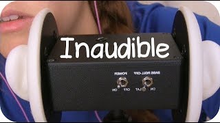 ASMR Inaudible Whisper Reading [upl. by Hubert]