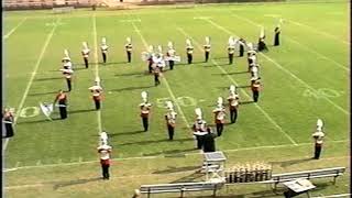 1999 Oneida High School Pride of the Tribe Marching Band  Alcoa Marching Festival [upl. by Bellina]