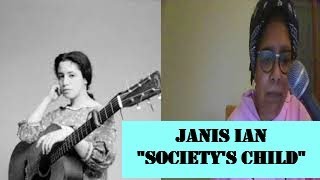 REACTION  Janis Ian quotSocietys Childquot [upl. by Hsemar]