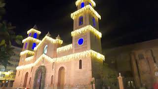 Christmas Lights of Torrevieja [upl. by Nilcaj]