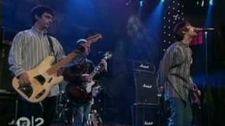 Oasis  Supersonic  Live MTV 1994 [upl. by Ahsiemak264]