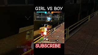 Girl vs Boy freefire gyangaming totalgaming raistar mobtra 4flaggamer totalshort07 [upl. by Azial73]