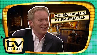 Thomas Gottschalks Kniggeverhalten  TV total  Ganze Folge [upl. by Mclyman796]