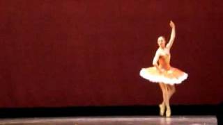 Kathrin Czerny PAQUITA variation Vienna State Opera Ballet [upl. by Yarod]