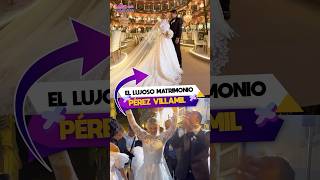 El lujoso matrimonio de Rafa Pérez [upl. by Nnyliram]