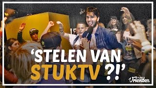 STELEN van StukTV  Fijne Vrienden [upl. by Olocin]