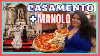 VLOG RODÍZIO DE PIZZA NO BOTECO DO MANOLO ITABORAÍ  CASAMENTO  AGRADECIMENTO AOS 1000 INSCRITOS [upl. by Quartas]