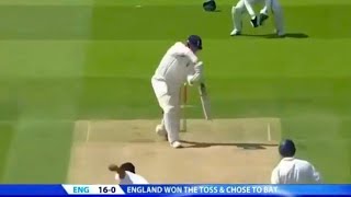 Marcus trescothick cover drive  Century against Sri Lanka [upl. by Airamalegna95]