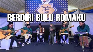 BERDIRI BULU ROMAKU  ALUN TRADISI [upl. by Tnomad]