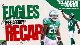 EAGLES SIGN CHAUNCEY GARDNER JOHNSON  REACTION [upl. by Hulbig]