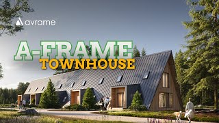 Avrames Aframe Townhouse [upl. by Mcknight]