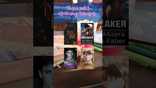 NEW ROMANCE BOOK RELEASES romancetuber booktube [upl. by Laroc]