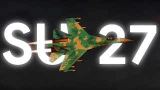 Su27SM The quotFlankerBquot  War Thunder [upl. by Danziger]