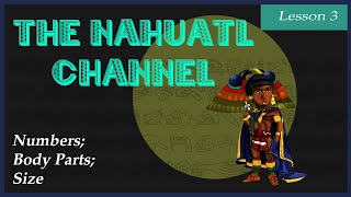 The Nahuatl Channel Lesson 3 Numbers Body Parts Size [upl. by Munsey]