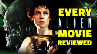 Every ALIEN Movie Recapped amp Reviewed  Includes Alien Romulus [upl. by Davy]