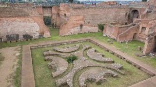 Palatine Hill one of the most ancient parts of Rome Italy [upl. by Billie]