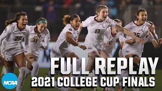 Florida State vs BYU 2021 Womens College Cup finals  FULL REPLAY [upl. by Cestar223]