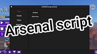 Arsenal script Pastebin [upl. by Wanonah]