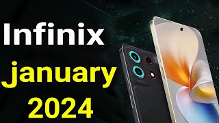 Infinix Top 3 UpComing Mobiles january 2024  Price amp Launch Date in india [upl. by Kirad]