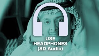 AbdelMajid Abdallah  Tayyib El Galb 🎧 8D Audio 🎧 عبد المجيد عبدالله  طيب القلب [upl. by Kurtzman737]