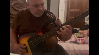 Voyage voyage no Baixo fretless [upl. by Den]