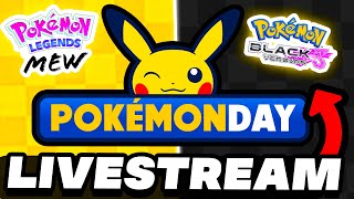 POKEMON DAY PRESENTS 2024 LIVESTREAM REACTION Black amp White Remakes Gold amp Silver Remakes [upl. by Nimrak]