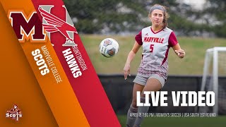 Maryville College Womens Soccer hosts Huntingdon College USA South Tournament 1st Round [upl. by Teerprah]