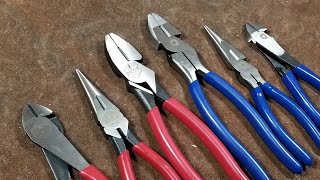 Harbor Freight Doyle Pliers vs Harbor Freight Quinn Pliers Review amp Comparison [upl. by Nrehtak369]