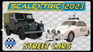 Scalextric 2023 releases  Street Slot Cars [upl. by Poll]