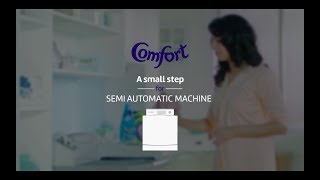 SemiAutomatic Machine  Learn how to use Comfort [upl. by Atekin489]