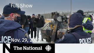 CBC News The National  Manitoba’s hotbed of COVID19 and defiance  Nov 29 2020 [upl. by Buchheim56]