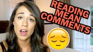 READING MEAN COMMENTS [upl. by Janek]