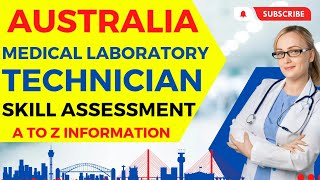 Medical Laboratory Technician skills assessment to migrate Australia  Laboratory Technician jobs [upl. by Yarehs738]