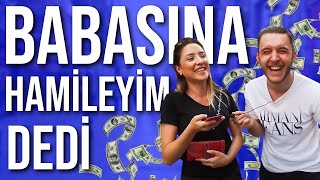 PARA İÇİN YAP 2  BABANA HAMİLEYİM DE 100 TL KAZAN [upl. by Sinnej498]